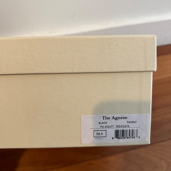 M. Gemi, 'The Agnese,' square toe sling back, Size 8 - Picture 6 of 9